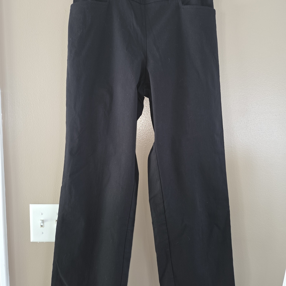 Time and Tru Black Trousers